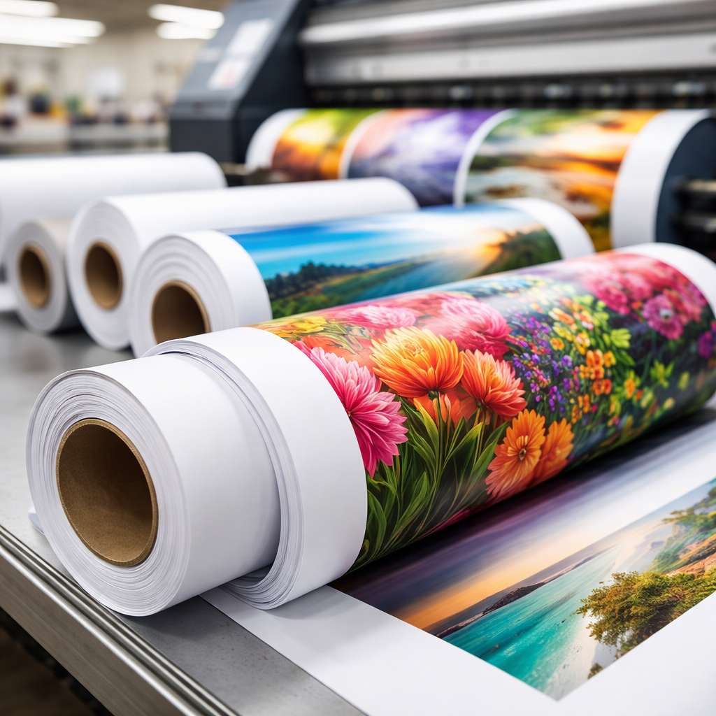 Large Format Print Rolls