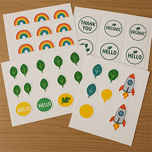 Stickers and Labels