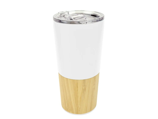 Bamboo Tumbler -White